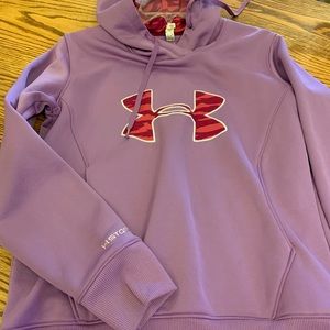 Women’s use, but like new under armor hoodie